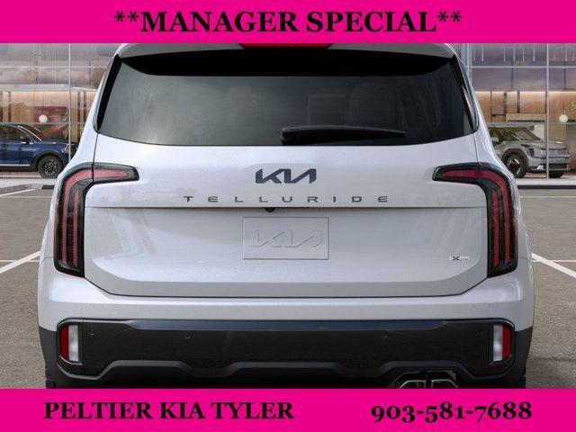 new 2025 Kia Telluride car, priced at $49,390