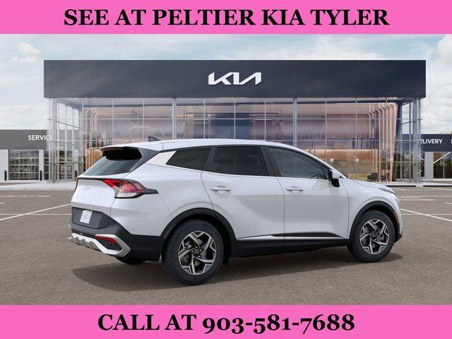 new 2025 Kia Sportage car, priced at $28,503