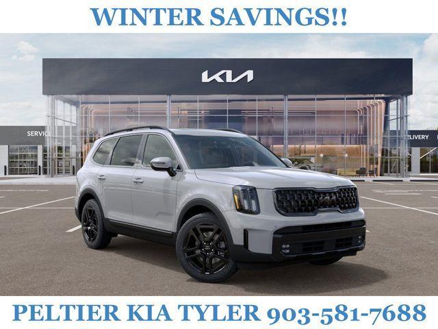 new 2025 Kia Telluride car, priced at $55,105