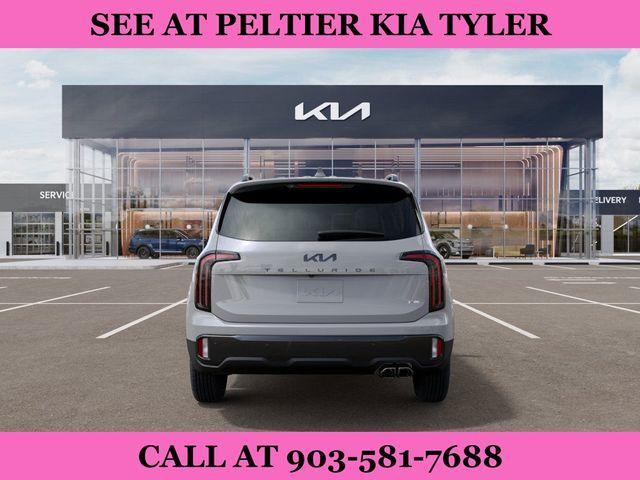 new 2025 Kia Telluride car, priced at $55,105