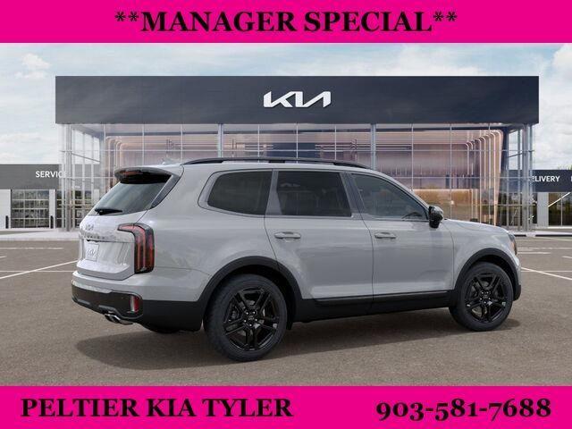 new 2025 Kia Telluride car, priced at $54,105