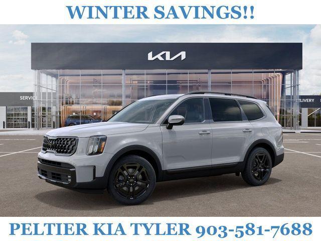 new 2025 Kia Telluride car, priced at $55,105