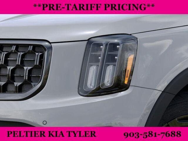 new 2025 Kia Telluride car, priced at $54,105