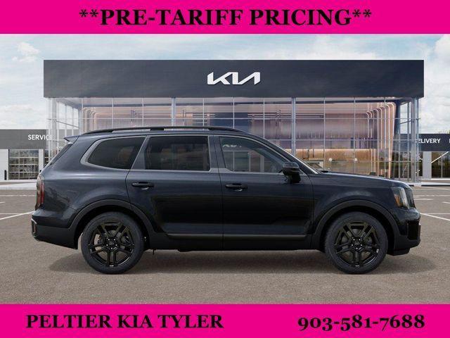 new 2025 Kia Telluride car, priced at $47,305