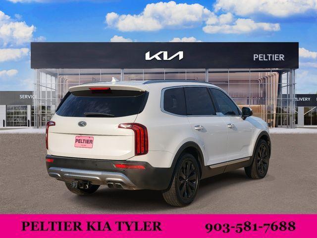 used 2020 Kia Telluride car, priced at $18,100