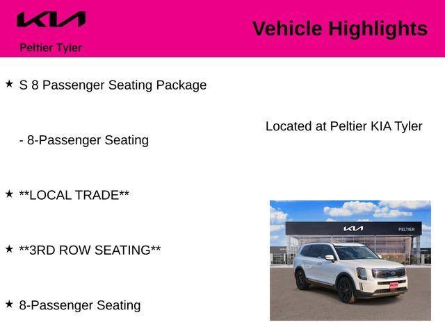 used 2020 Kia Telluride car, priced at $18,100