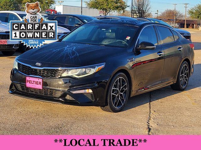 used 2020 Kia Optima car, priced at $18,500