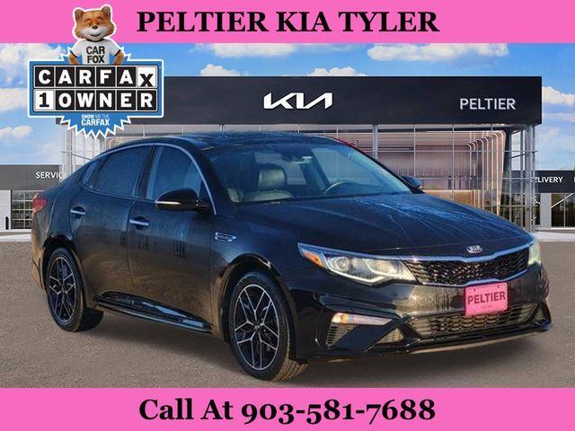 used 2020 Kia Optima car, priced at $18,400