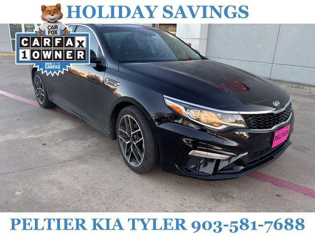 used 2020 Kia Optima car, priced at $18,500