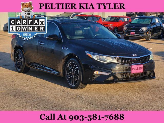 used 2020 Kia Optima car, priced at $18,500