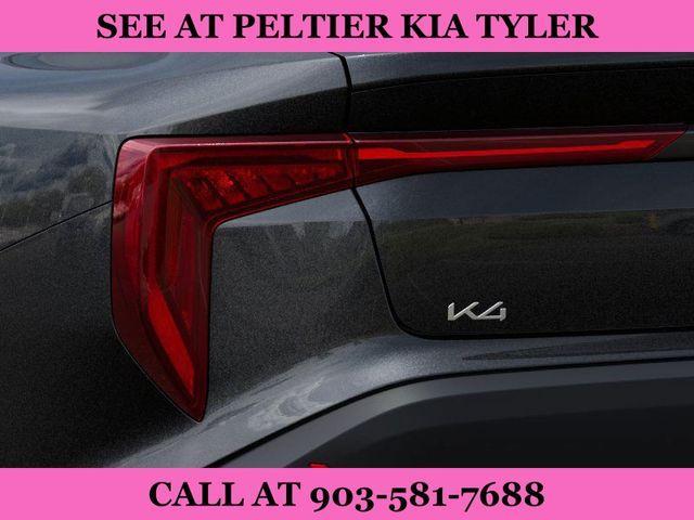 new 2025 Kia K4 car, priced at $24,145