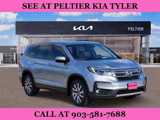 used 2019 Honda Pilot car, priced at $21,131