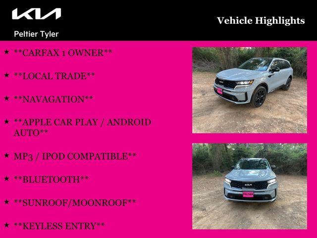 used 2023 Kia Sorento car, priced at $29,900