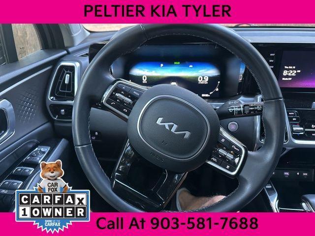 used 2023 Kia Sorento car, priced at $29,900