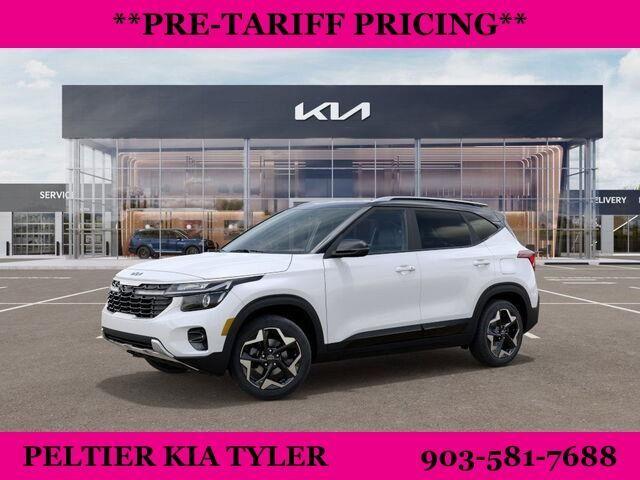 new 2025 Kia Seltos car, priced at $25,300