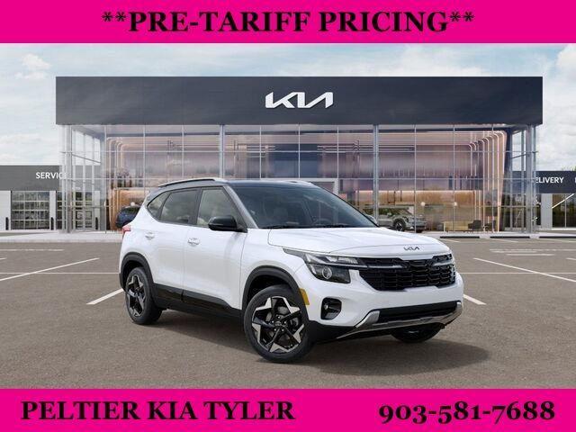 new 2025 Kia Seltos car, priced at $25,300