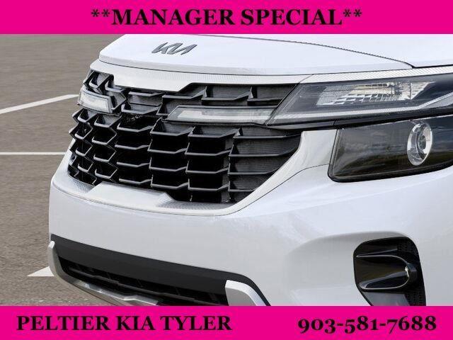 new 2025 Kia Seltos car, priced at $25,300
