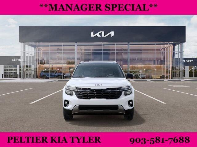 new 2025 Kia Seltos car, priced at $25,300