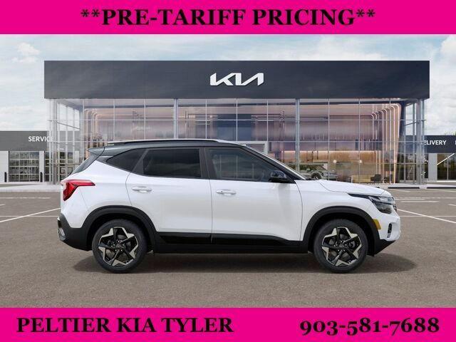 new 2025 Kia Seltos car, priced at $25,300