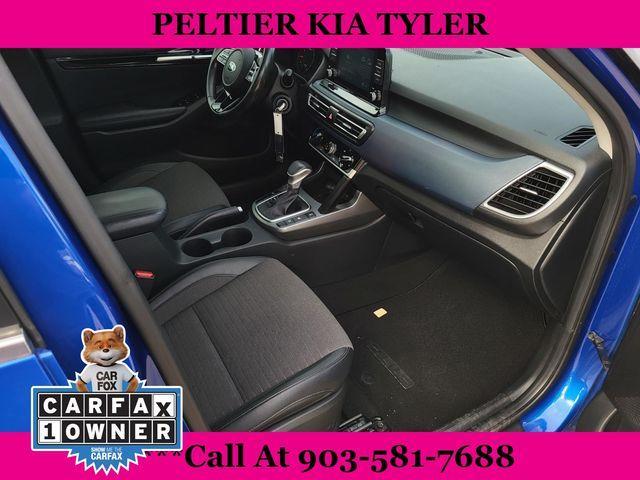 used 2021 Kia Seltos car, priced at $17,990