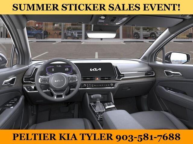 new 2025 Kia Sportage car, priced at $32,035