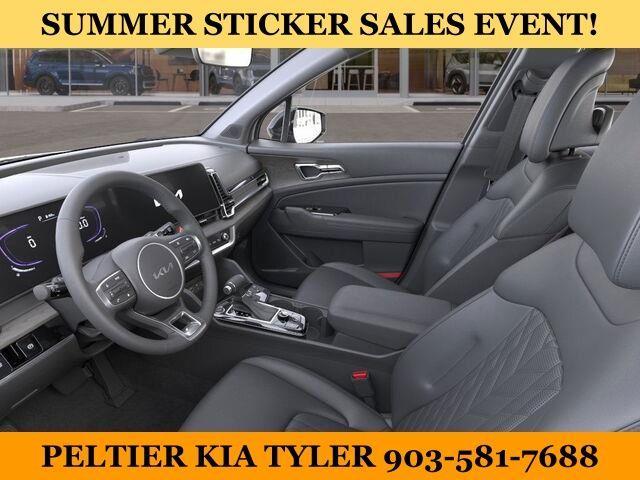 new 2025 Kia Sportage car, priced at $32,035