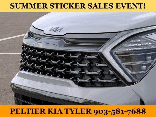 new 2025 Kia Sportage car, priced at $32,035