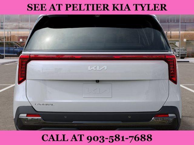 new 2025 Kia Carnival car, priced at $55,255