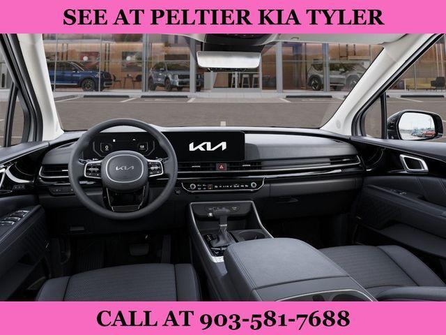 new 2025 Kia Carnival car, priced at $55,255