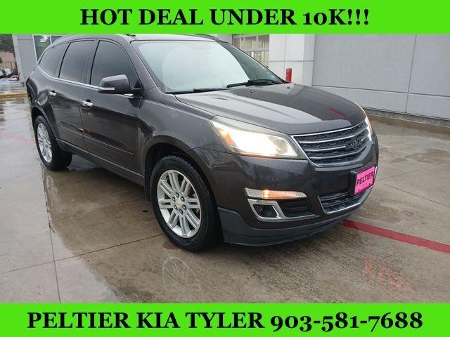 used 2013 Chevrolet Traverse car, priced at $9,999