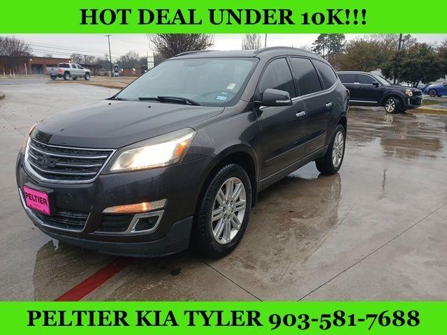 used 2013 Chevrolet Traverse car, priced at $9,999