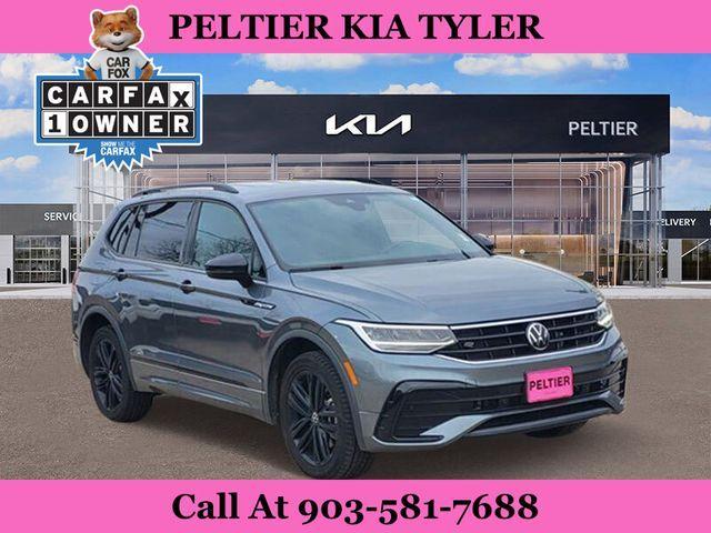 used 2022 Volkswagen Tiguan car, priced at $24,200