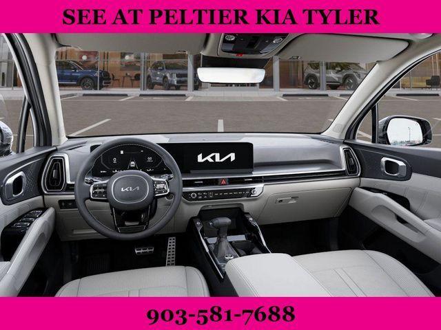 new 2025 Kia Sorento car, priced at $41,505