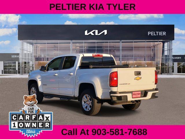 used 2020 Chevrolet Colorado car, priced at $18,500