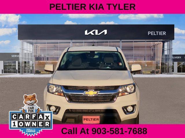used 2020 Chevrolet Colorado car, priced at $18,500