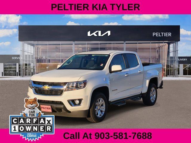used 2020 Chevrolet Colorado car, priced at $18,500