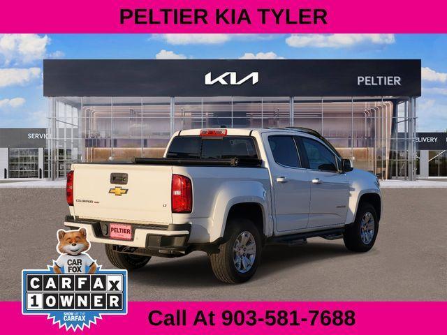 used 2020 Chevrolet Colorado car, priced at $18,500