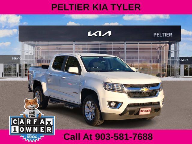 used 2020 Chevrolet Colorado car, priced at $18,500