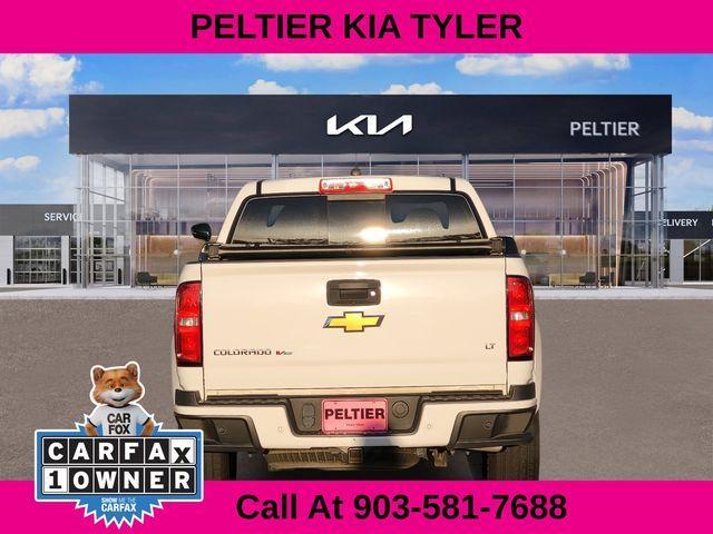 used 2020 Chevrolet Colorado car, priced at $18,500