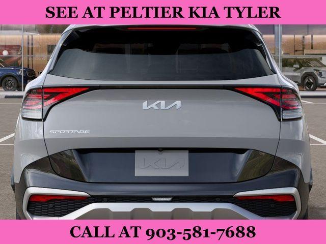 new 2025 Kia Sportage car, priced at $34,898