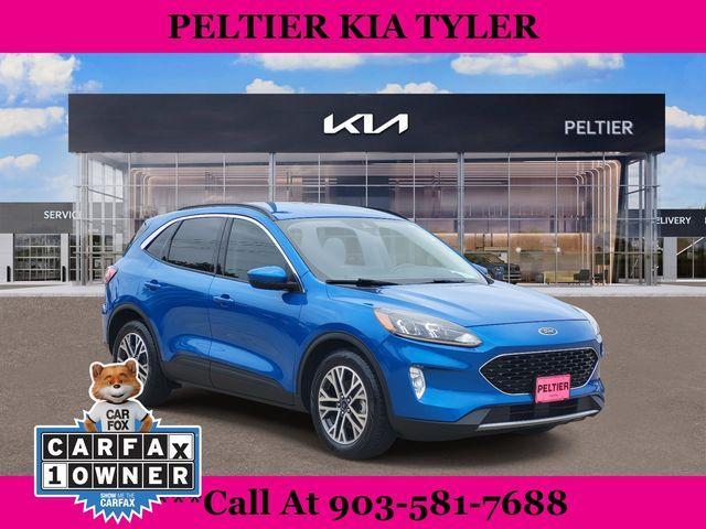 used 2020 Ford Escape car, priced at $16,200