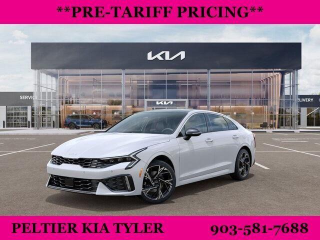 new 2025 Kia K5 car, priced at $29,870