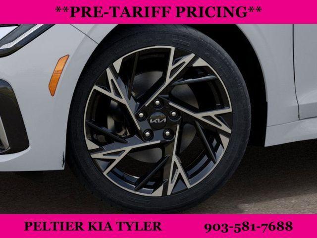 new 2025 Kia K5 car, priced at $29,870