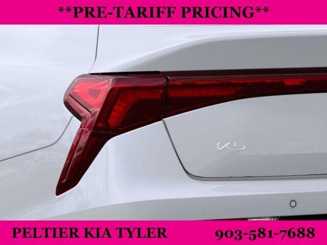 new 2025 Kia K5 car, priced at $30,120