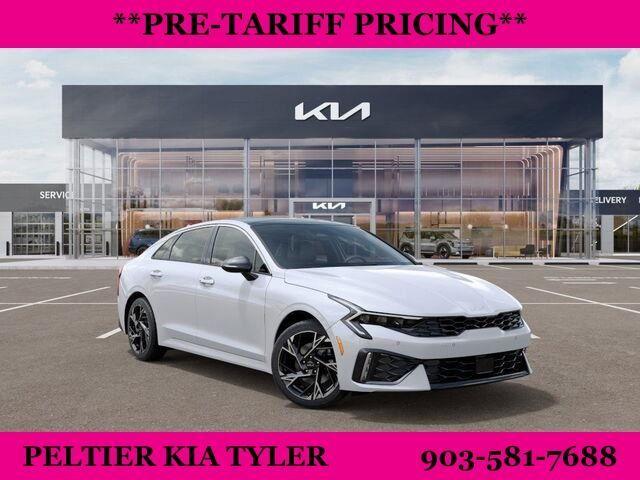 new 2025 Kia K5 car, priced at $30,120