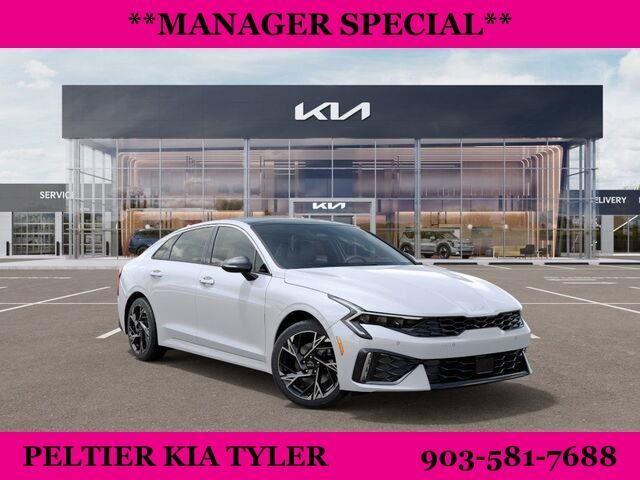 new 2025 Kia K5 car, priced at $30,120