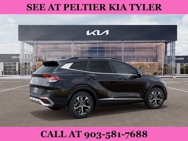 new 2025 Kia Sportage car, priced at $31,738