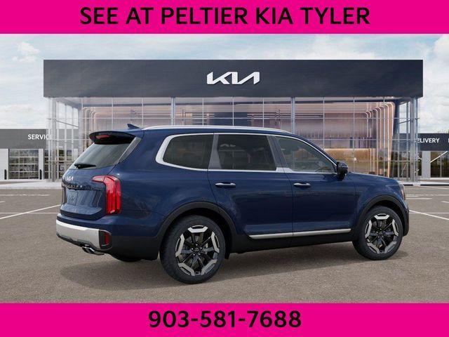 new 2025 Kia Telluride car, priced at $41,365