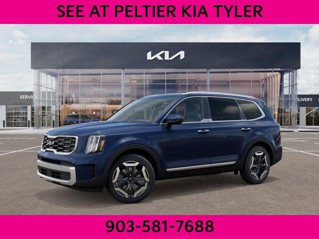 new 2025 Kia Telluride car, priced at $41,365