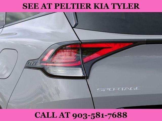 new 2025 Kia Sportage car, priced at $32,998